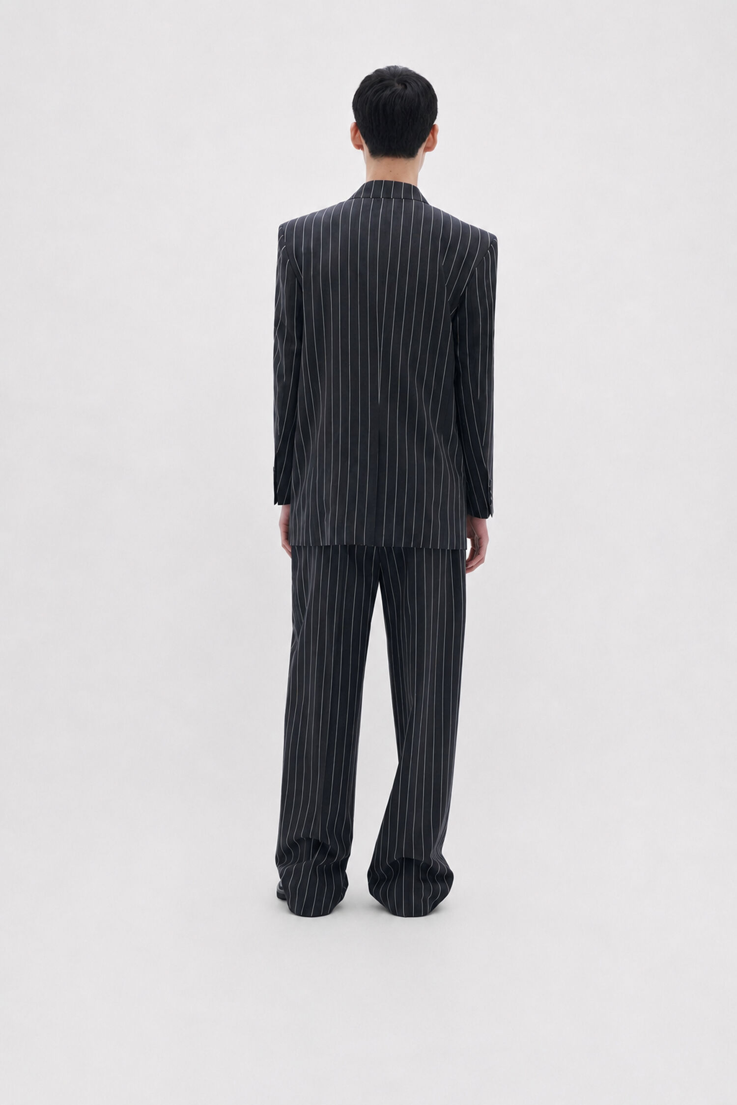 Double Breasted Pinstripe Blaz
